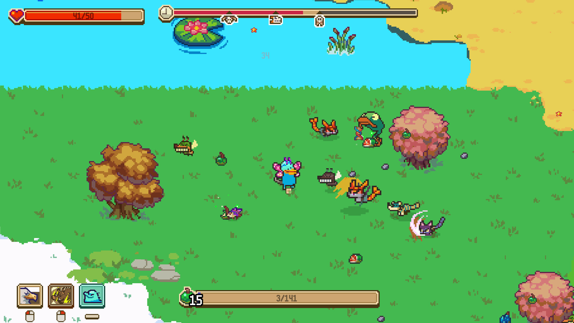 《万物皆可蟹:动物进化/Everything is Crab: The Animal Evolution Roguelite》PC版v1.0.0.8074_2