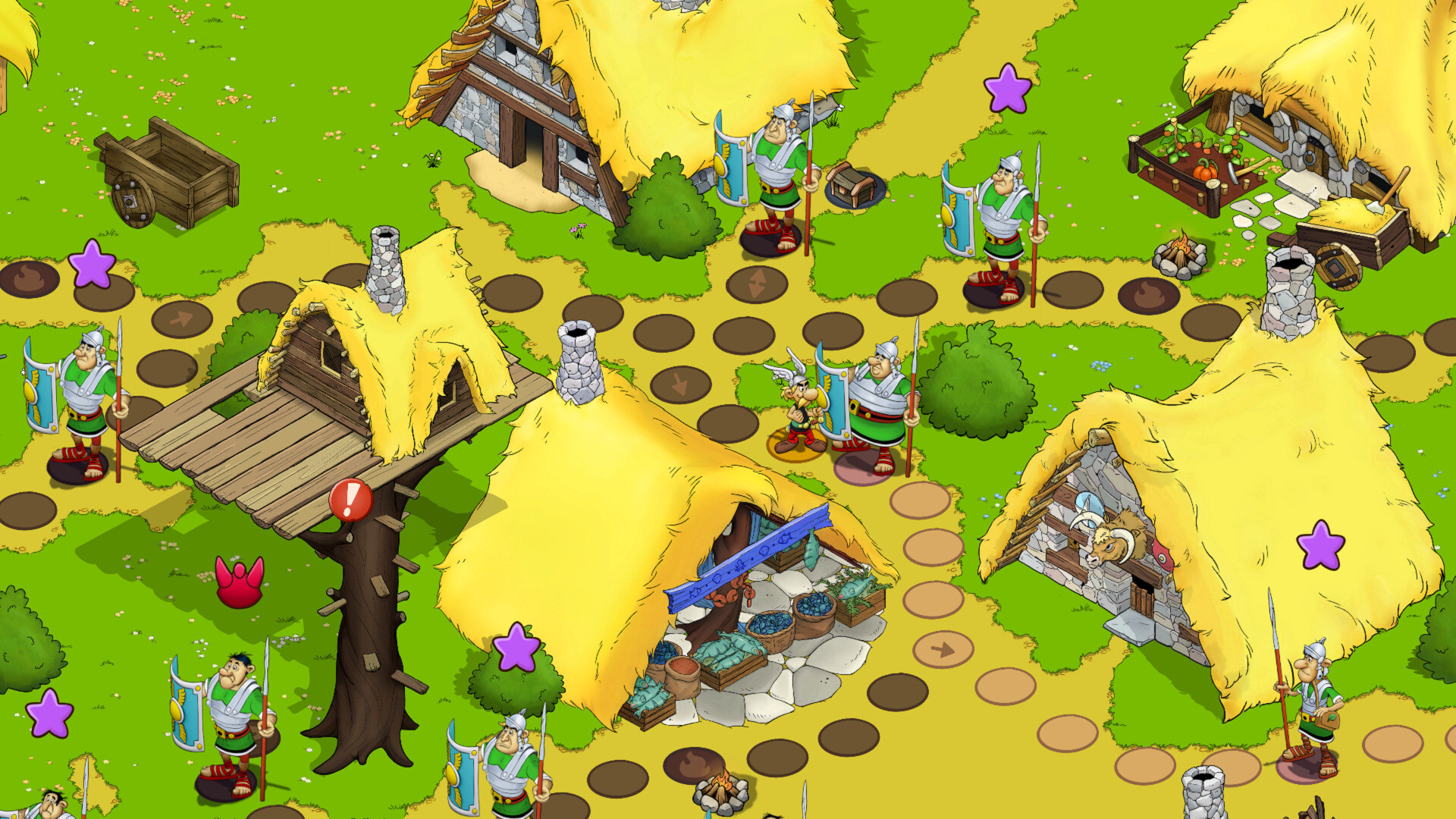 《幻想新国度:英雄 Asterix & Obelix Heroes》Switch版_2