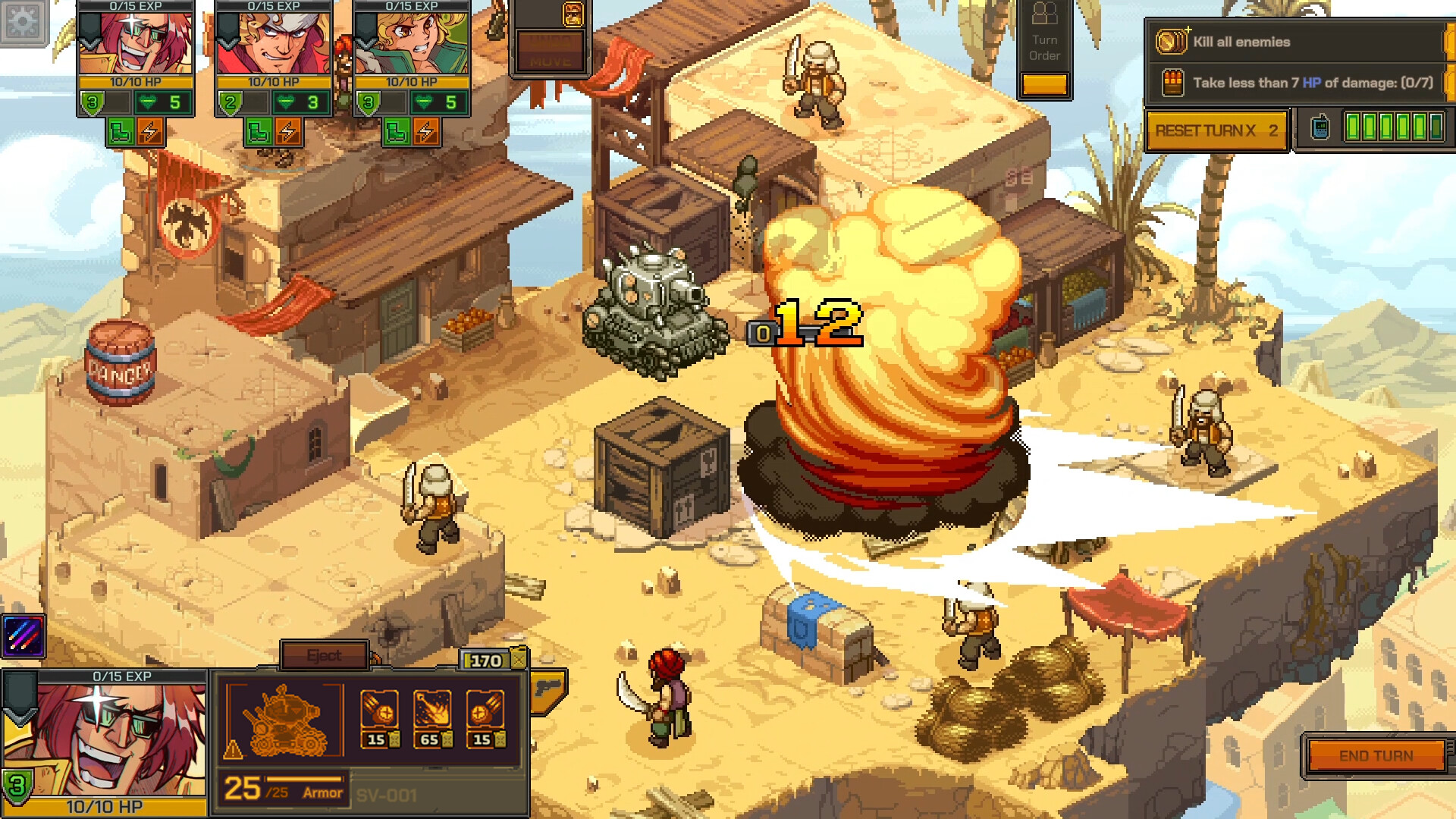 《合金弹头:战略版 Metal Slug Tactics》Switch版+1.0.4补丁_2