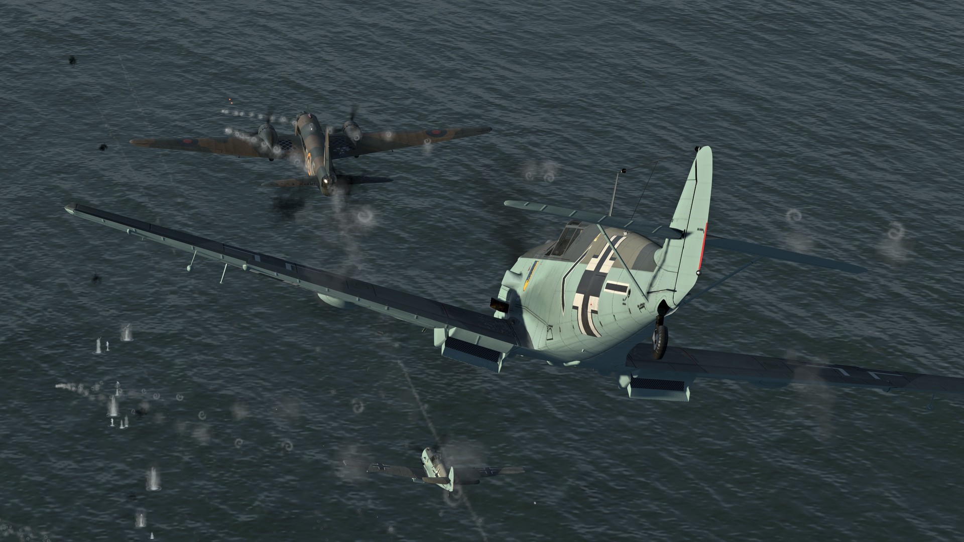 《伊尔2:多佛白崖闪电版/IL-2 Sturmovik: Cliffs of Dover Blitz Edition》PC版含v5.047_1