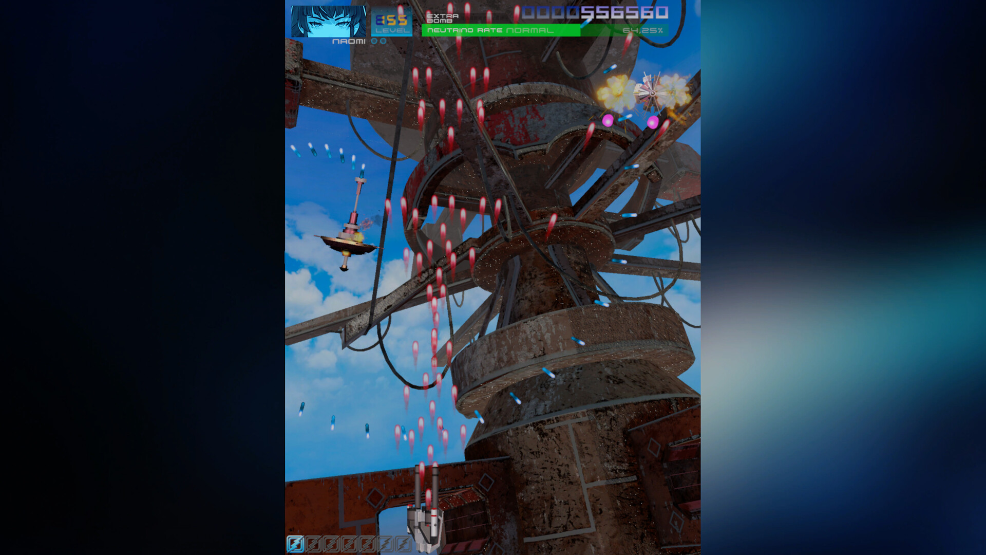 《擦弹战机3 Psyvariar 3》Switch版+1.0.2补丁_1