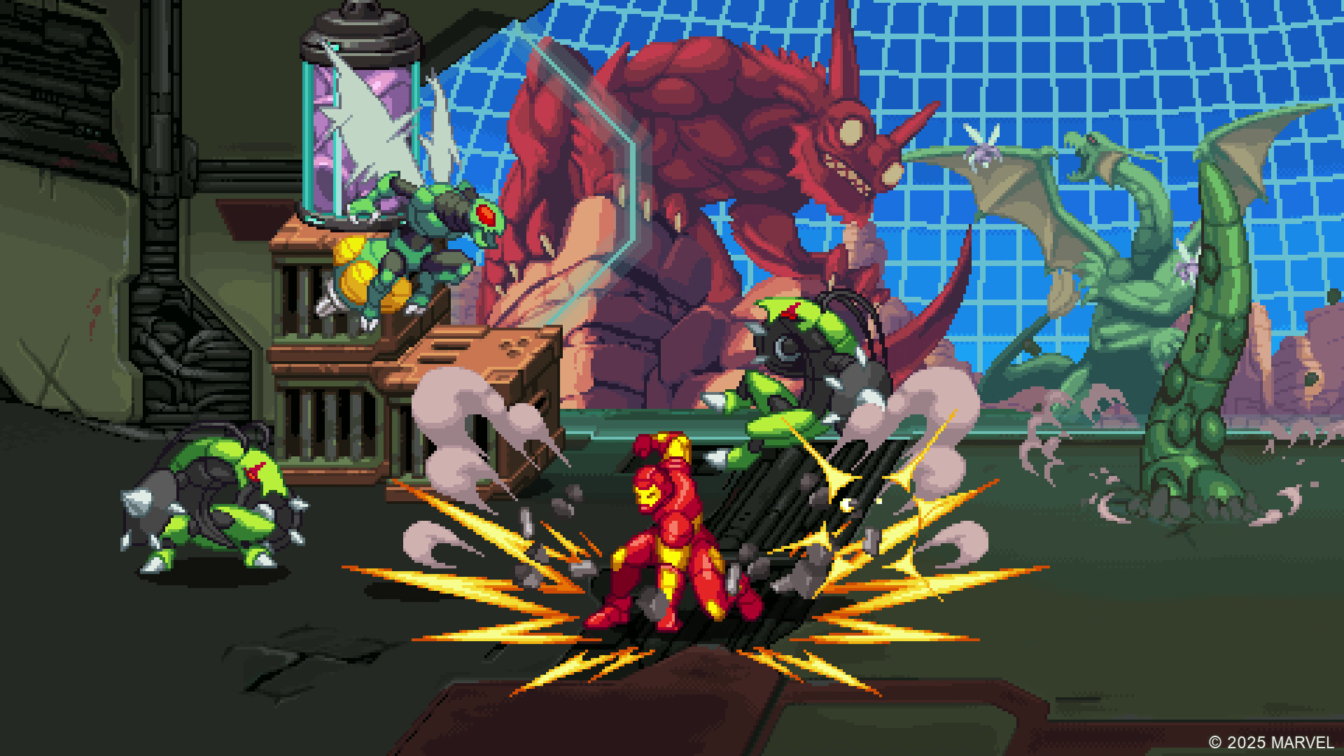 《漫威宇宙入侵 MARVEL Cosmic Invasion》Switch版1.06补丁+DLC_1