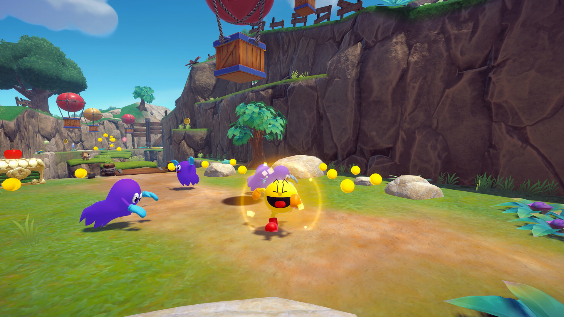 [JSON金手指] 吃豆人：吃遍世界2 PAC-MAN WORLD 2 Re-PAC PS4港版中文V1.03_2