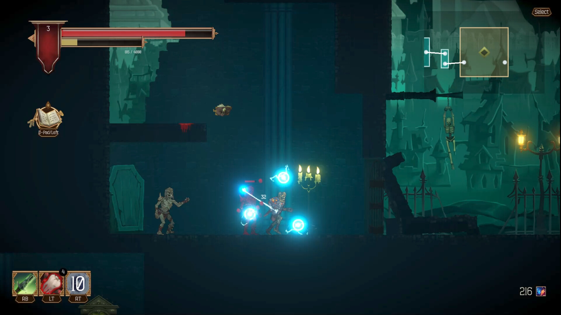 《灵魂契约:冥界物语 Soulbind: Tales Of The Underworld》Switch版1.1补丁_1