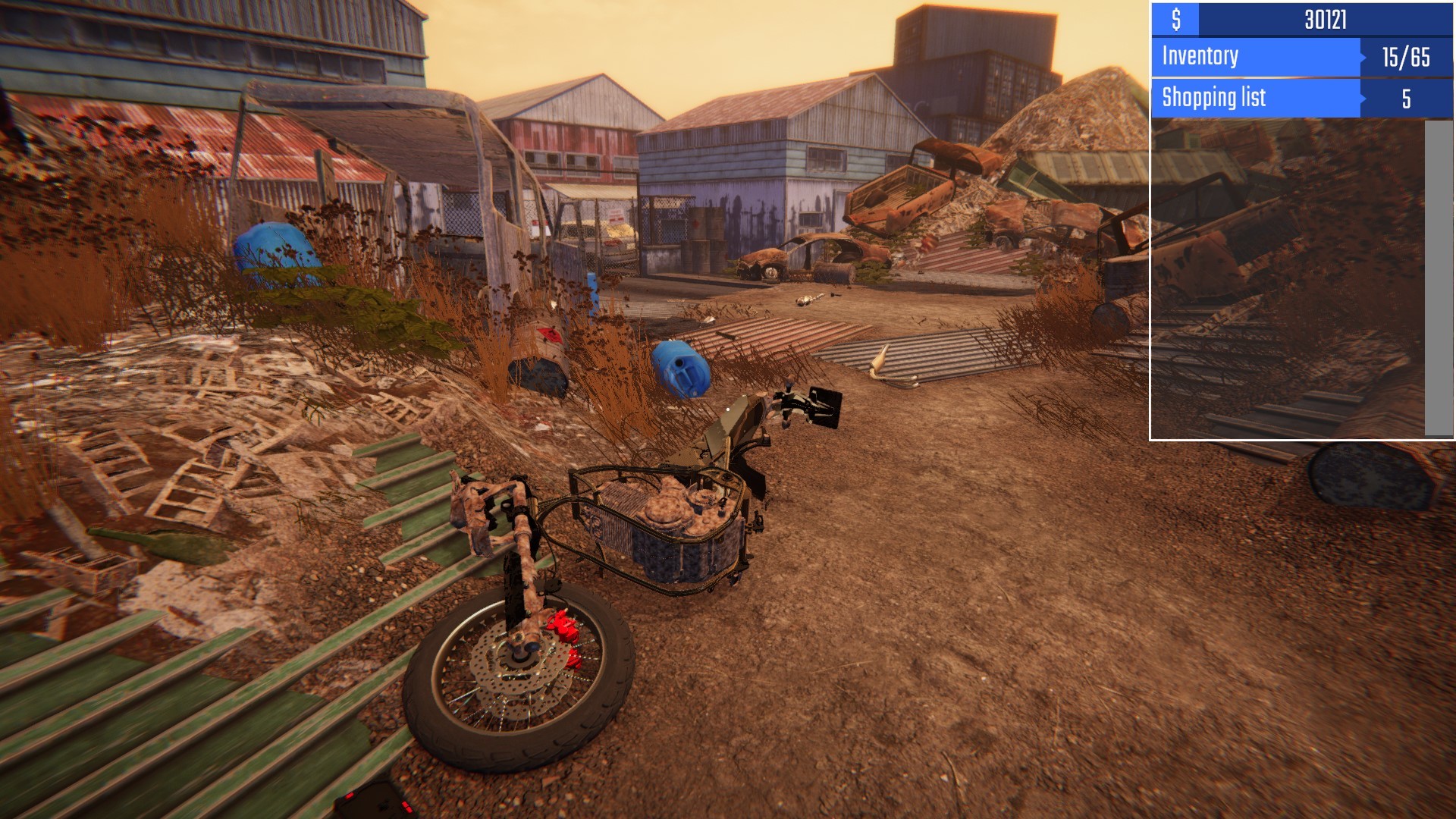 《摩托工坊:机修模拟器 Biker Garage: Mechanic Simulator》Switch版1.1.1补丁_1