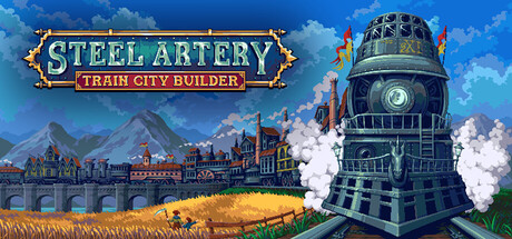 钢铁动脉:铁路城市建造者/Steel Artery: Train City Builder_0