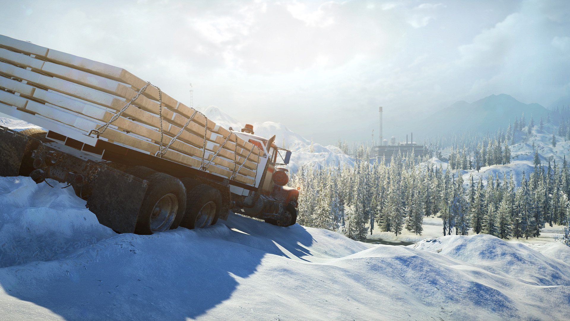 雪地奔驰 SnowRunner Switch v1.0.42 金手指下载_1