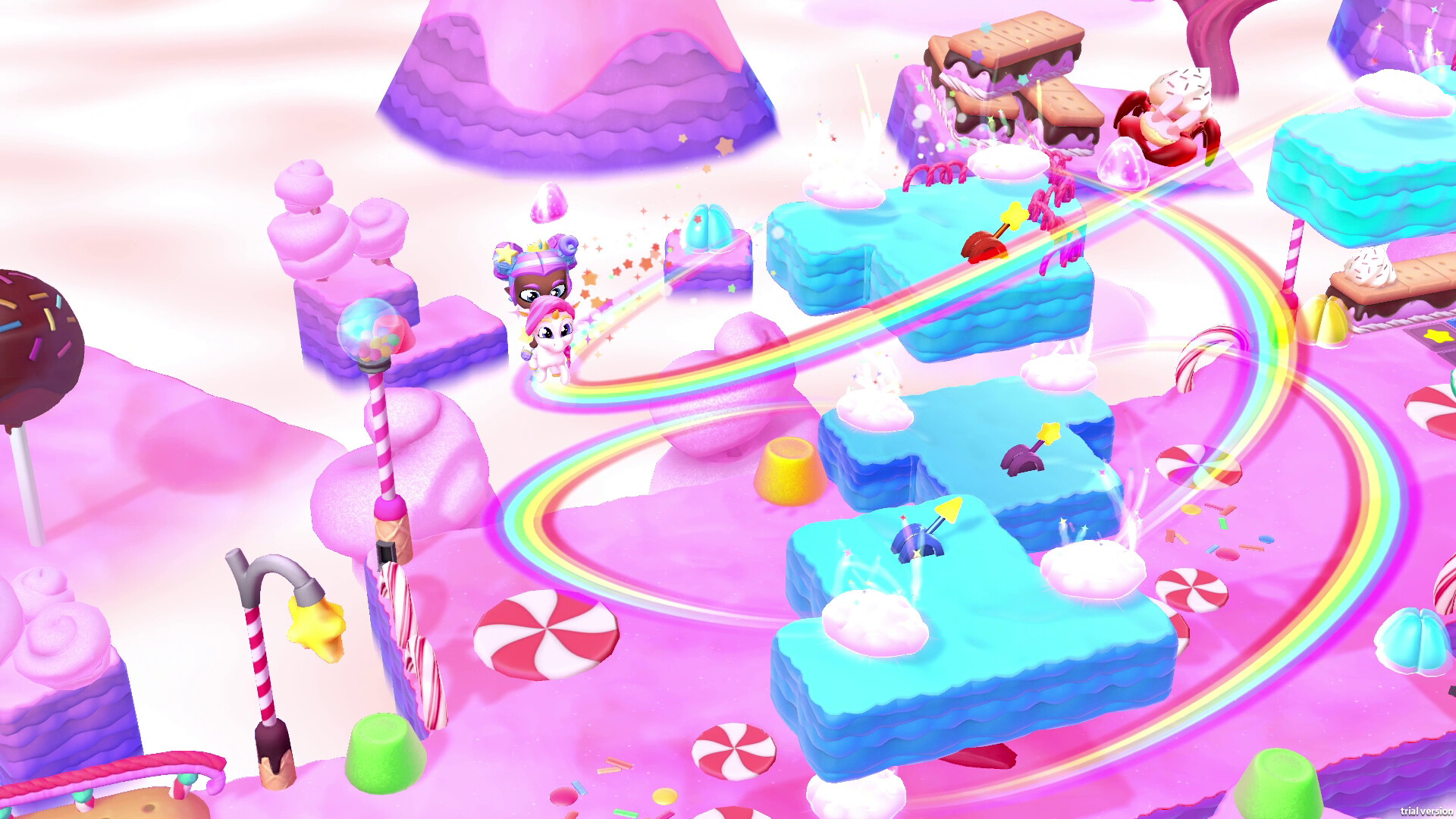 《梦幻朋友:梦幻世界 Fantasy Friends Dream Wo…》Switch版+1.0.2补丁_1