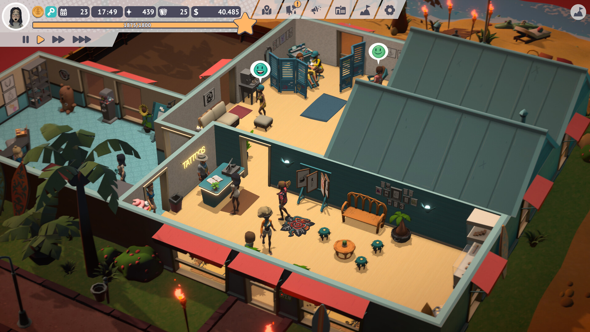 《纹身大亨/Tattoo Tycoon》PC版Build.22903486_1