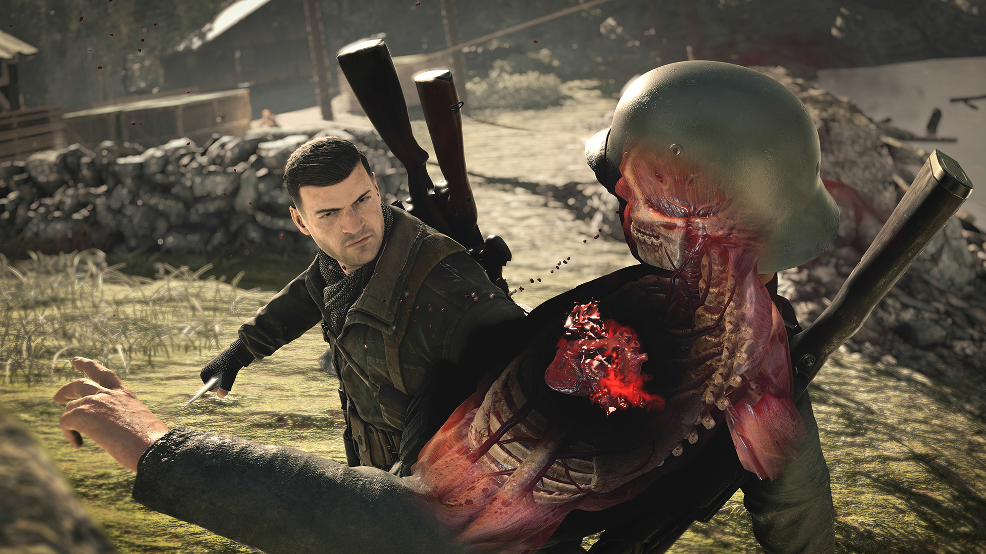 《狙击精英4 数字豪华版 Sniper Elite 4》Switch版+1.0.3补丁+13DLC_2