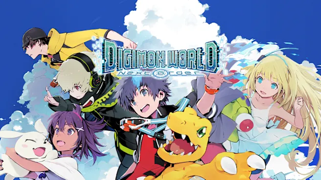 《数码宝贝世界:新秩序国际版 DIGIMON WORLD -next 0rder-》Switch版+1.0.1补丁_0