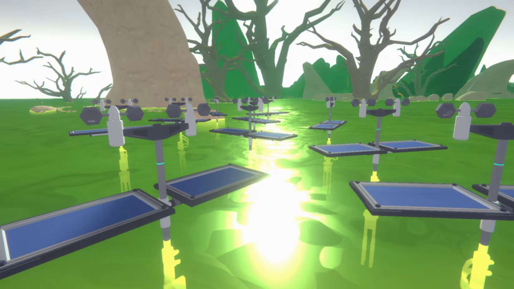 《跑酷逃脱 Parkour Obby: Toxic Escape》Switch版_1