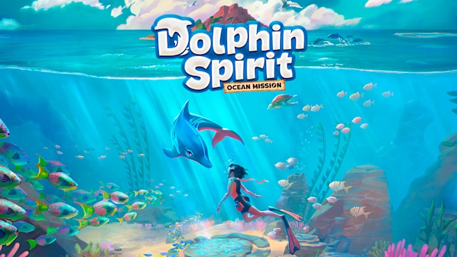 《海豚精灵:海洋任务 Dolphin Spirit – Ocean Mission》Switch版+1.00.05补丁_0