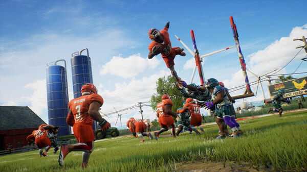 《外卡橄榄球 .Wild Card Football》Switch版+1.1.3.0补丁_1