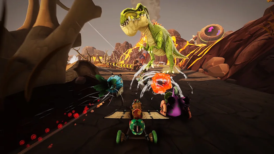 《巨太龙:恐龙卡丁车 .Gigantosaurus: Dino Kart》Switch版+1.1.0补丁_1