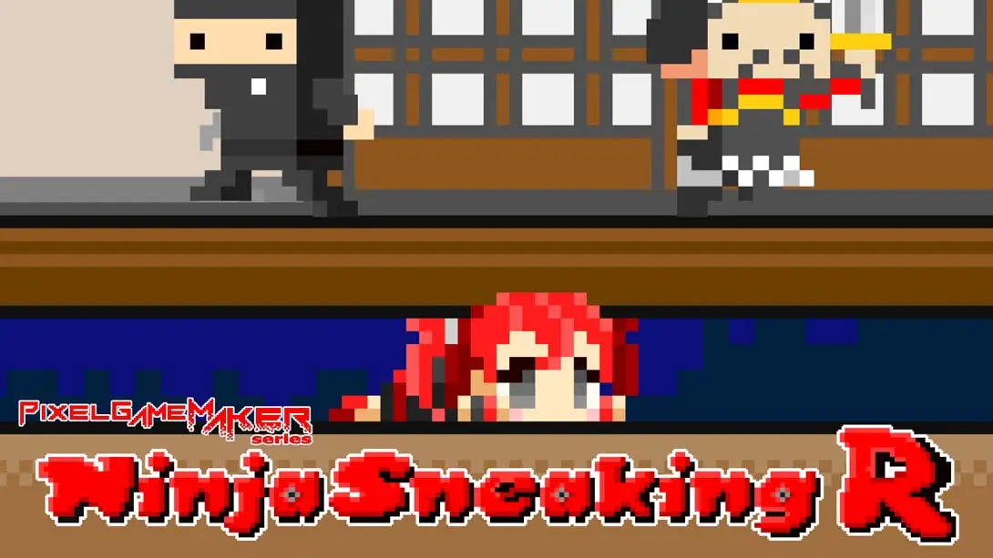 《像素游戏制作者系列:忍者潜行R .Pixel Game Maker Series Ninja Sneaking R》Switch版+1.0.1补丁_0