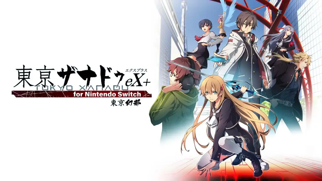《东京迷城 eX+ for Nintendo Switch》Switch版+1.0.1补丁_0