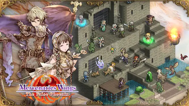 《佣兵之翼:虚假的不死鸟.Mercenary Wings False Phoenix》Switch版+1.0.0补丁_0