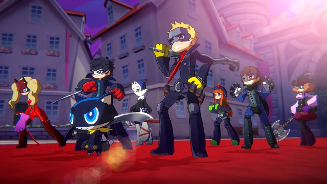 《女神异闻录5:战略版 .Persona 5 Tactica》Switch版+1.0.3补丁+4DLC_1