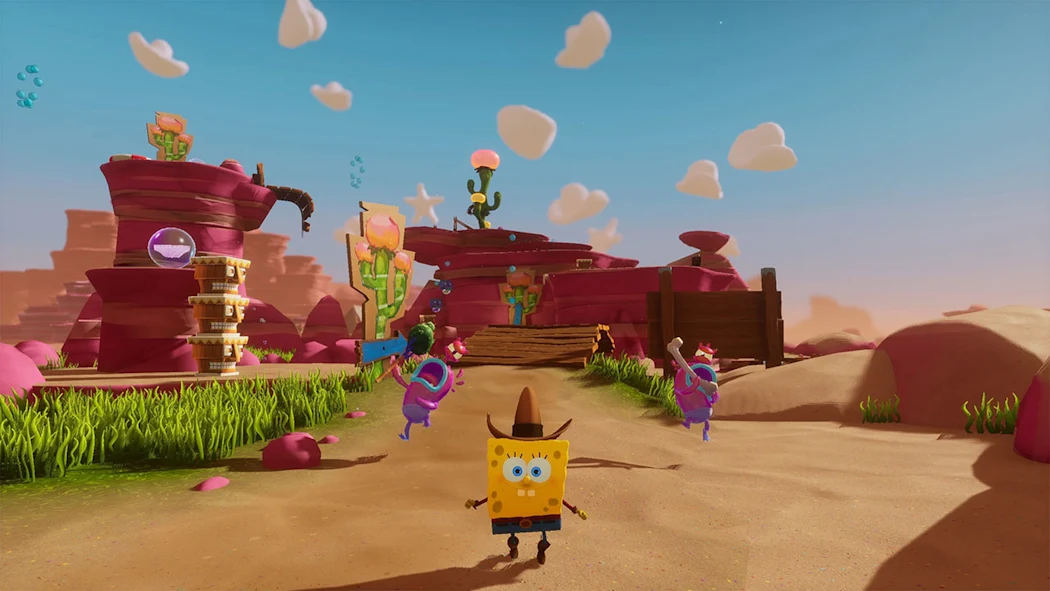 《海绵宝宝:宇宙摇摆 SpongeBob SquarePants: The Cosmic Shake》Switch版+1.0.7补丁+1DLC_1