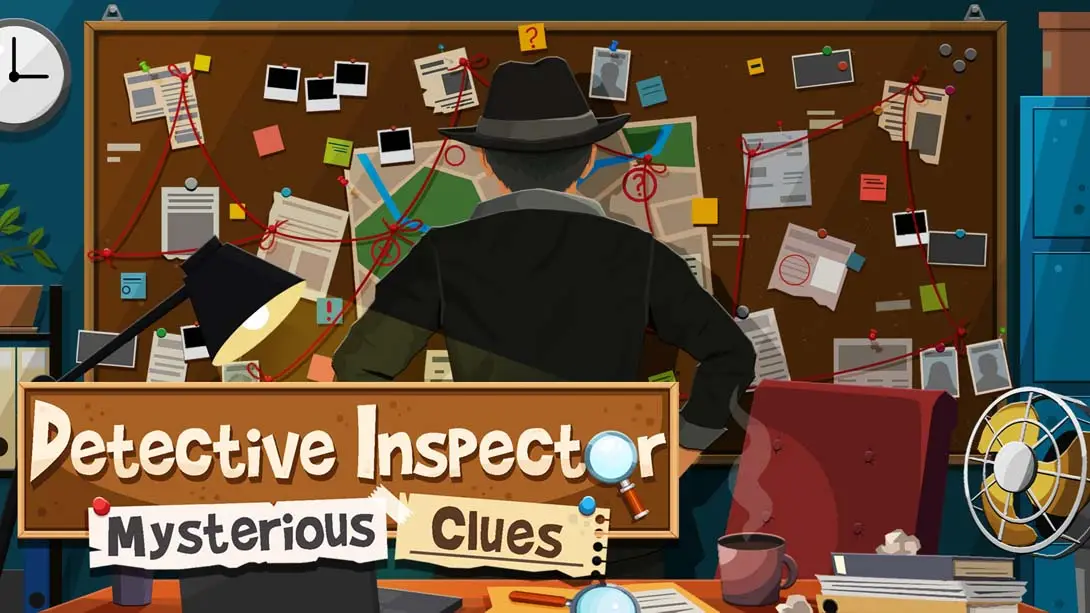 《探长:神秘线索 Detective Inspector: Mysterious Clues》Switch版+1.1补丁_0