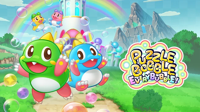 《益智泡泡龙:一起泡泡战 .Puzzle Bobble Everybubble》Switch版+1.0.2s补丁_0