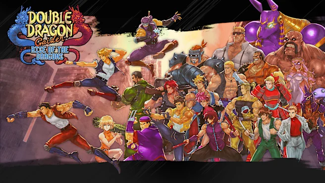 《双截龙外传:双龙出海 Double Dragon Gaiden : Rise of the Dragons》Switch版+1.0.6补丁_0