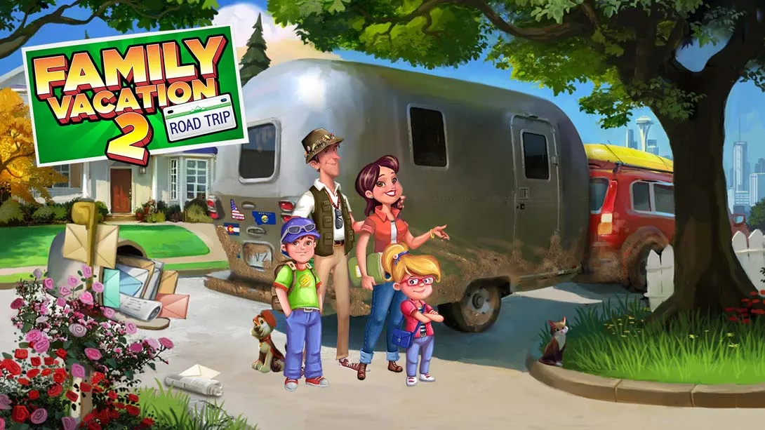 《家庭假期2:自驾游 Family Vacation 2: Road Trip》Switch版+1.0.2补丁_0