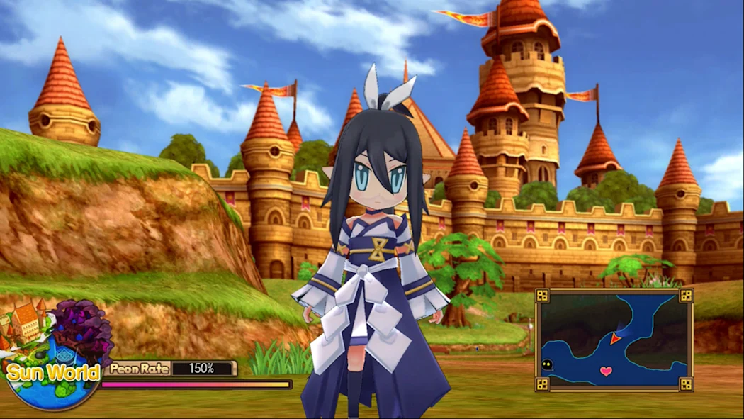 《无限灵魂 Mugen Souls》Switch版+1.0.0补丁_1