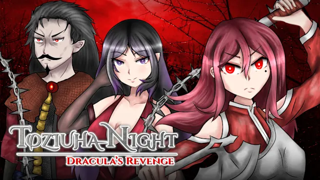 《托兹奥哈之夜:德古拉的复仇 Toziuha Night》Switch版+1.1补丁_0