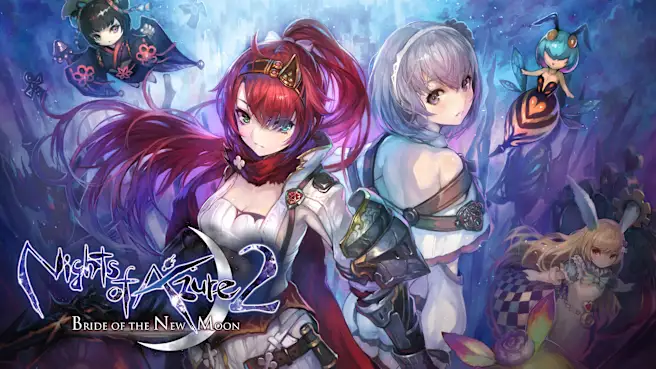 《无夜之国2:新月的花嫁 Nightfall 2 _Bride of the New Moon》Switch版+1.0.2补丁_0