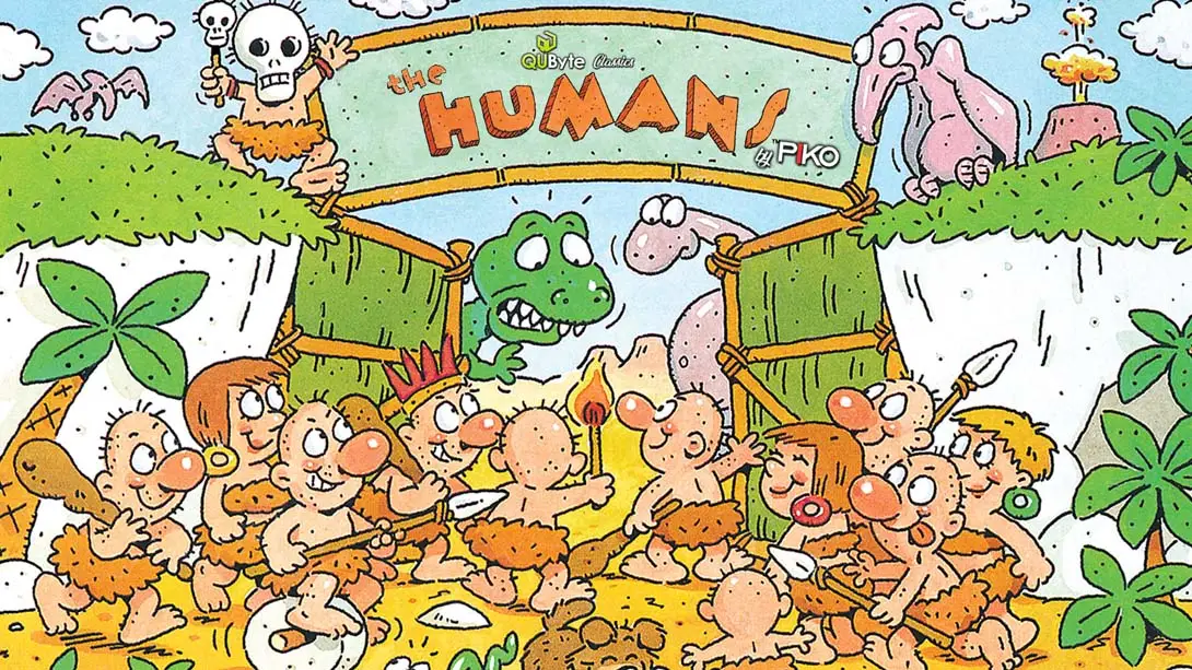 《QUByte Classics – The Humans by PIKO》Switch版+1.0.0补丁_0