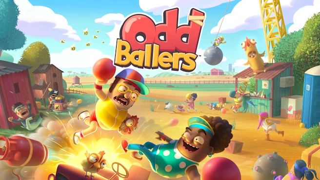 《神奇躲避球 .Oddballers》Switch版+1.04补丁_0
