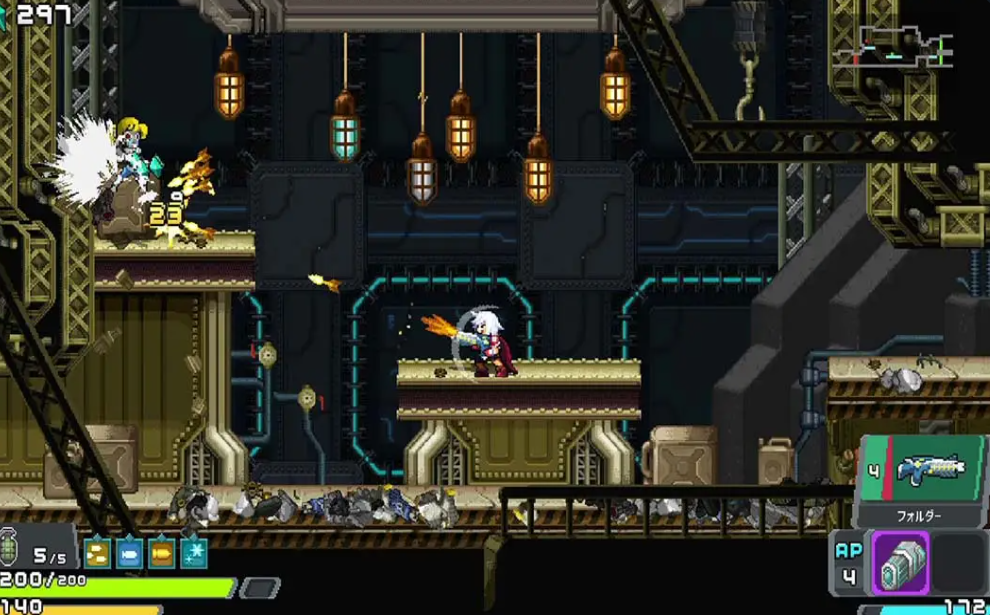 《库里塔多 机关之塔 .クリタデル:機械仕掛けの塔》Switch版+1.0.2补丁_1