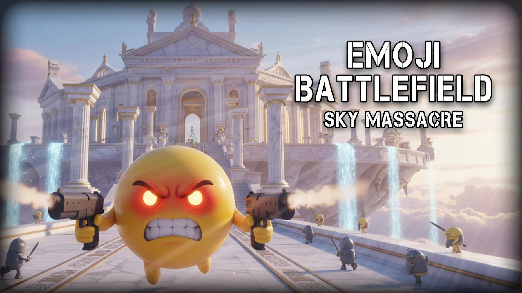 《表情包战场:夏日假期 Emoji Battlefield – Sky Massacre》Switch版_0