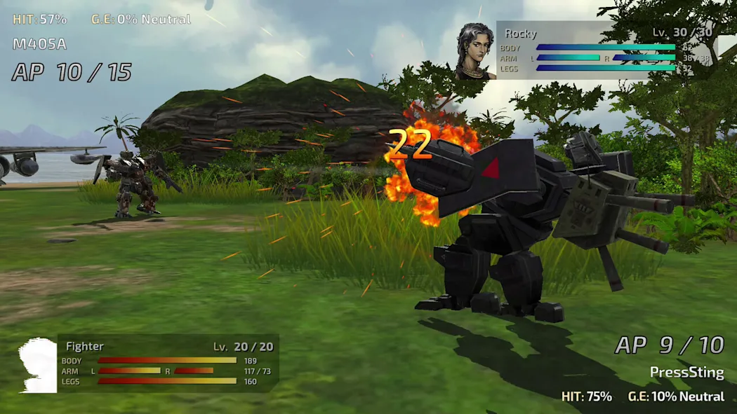 《前线任务2 重制版 .Front Mission 2 Remake》Switch版+1.1.0补丁_1