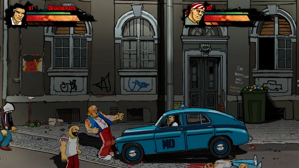 《Skinny and Franko: Fists of Violence》Switch版+1.0.0补丁_1