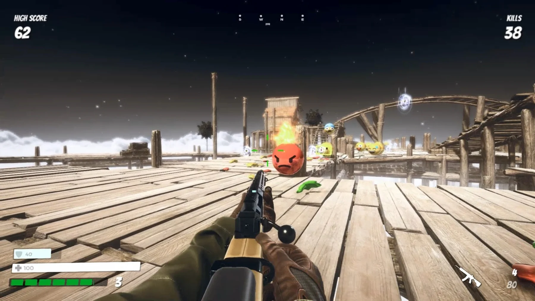《表情包战场:夏日假期 Emoji Battlefield – Sky Massacre》Switch版_1