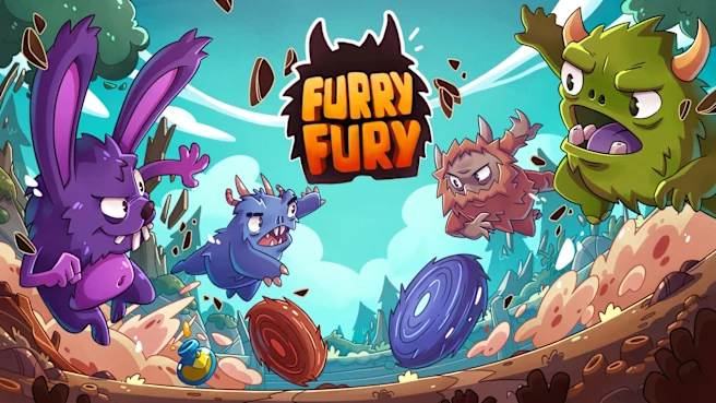《毛茸茸的:粉碎和滚动 .FurryFury: Smash & Roll》Switch版+1.3补丁_0