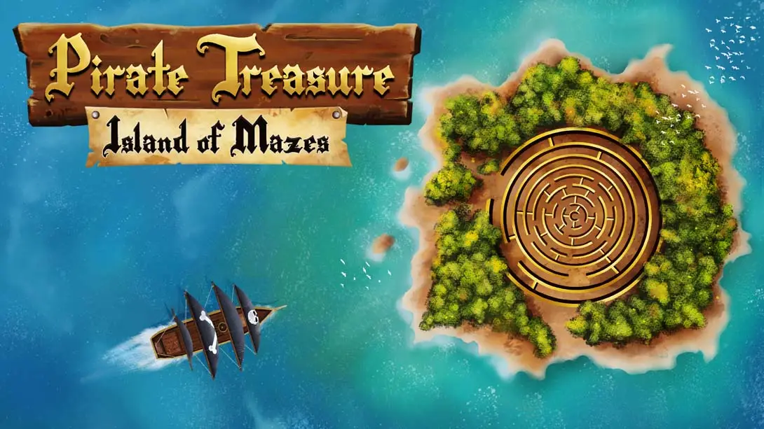《海盗宝藏:迷宫岛 Pirate Treasure: Island of Mazes》Switch版+1.0.0补丁_0