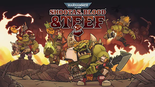 《战锤40K:枪声、鲜血和铁拳 .Warhammer 40,000: Shootas, Blood & Teef》Switch版+1.0.3补丁_0