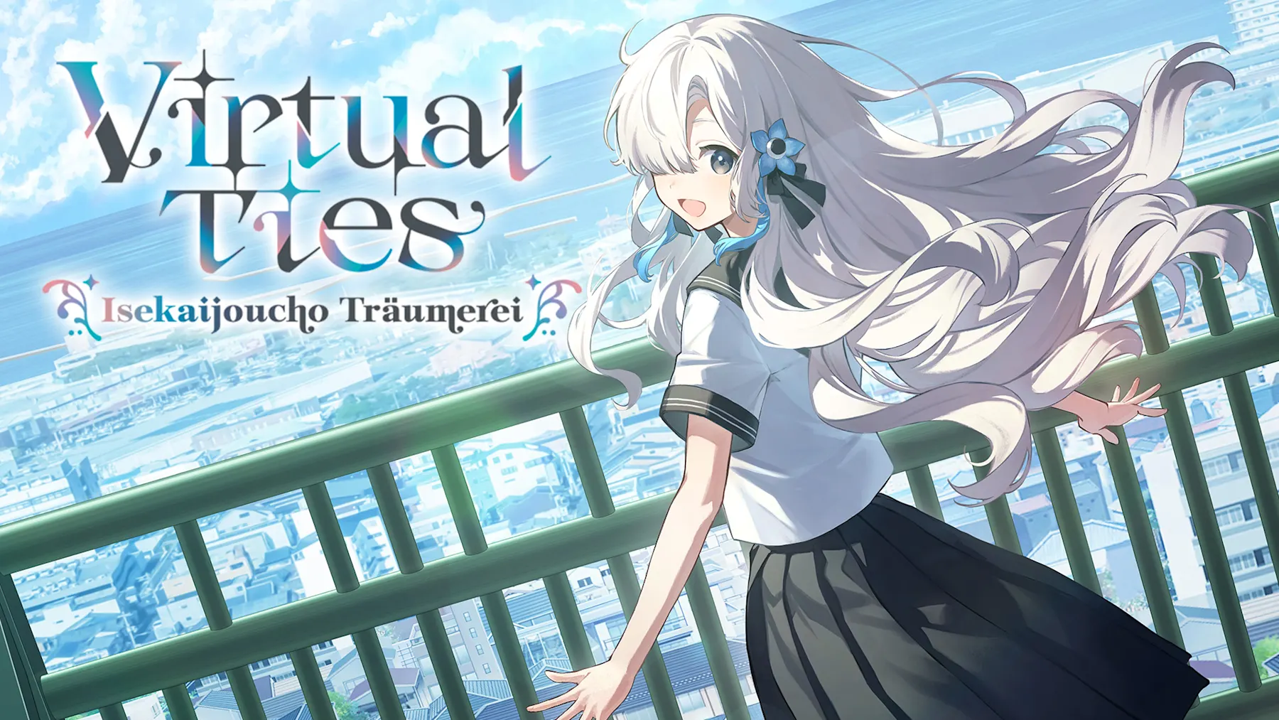 《虚拟心链 ~异世界情绪梦想曲~ Virtual Ties》Switch版+1.0.1补丁_0