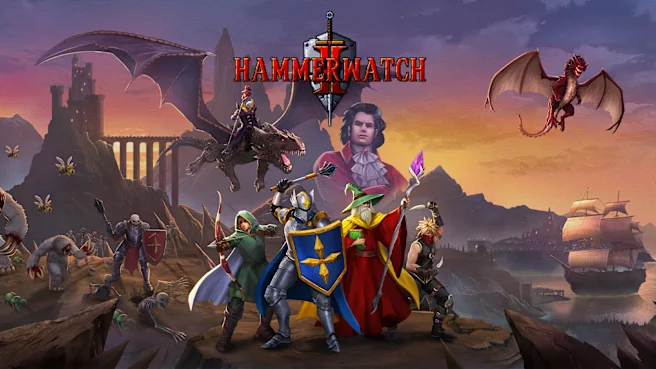 《铁锤守卫2 Hammerwatch 2》Switch版+1.0.4补丁+1DLC_0