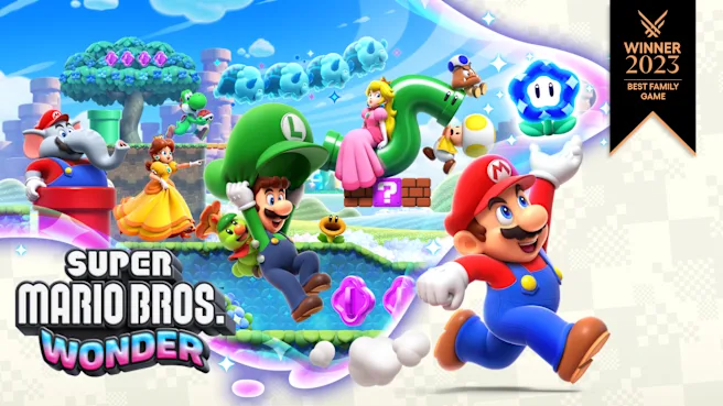 《超级马里奥兄弟:惊奇 Super Mario Bros. Wonder》Switch版+1.2.1补丁_0