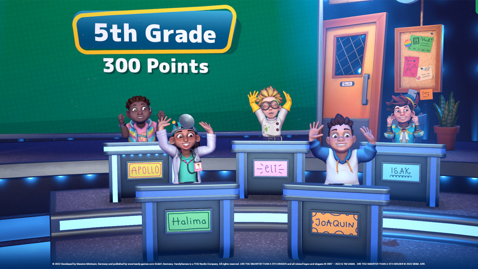 《你比五年级学生聪明吗?Are You Smarter than a 5th Grader?》Switch版+1.0.0补丁+1DLC_1