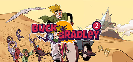 《巴克·布拉德利漫画冒险2 Buck Bradley Comic Adventure 2》Switch版+1.0.0补丁_0