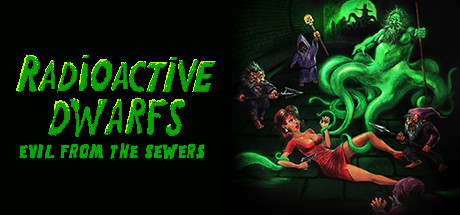 《放射性小矮人:来自下水道的邪恶 Radioactive Dwarfs: Evil From the Sewers》Switch版+1.0.0补丁_0