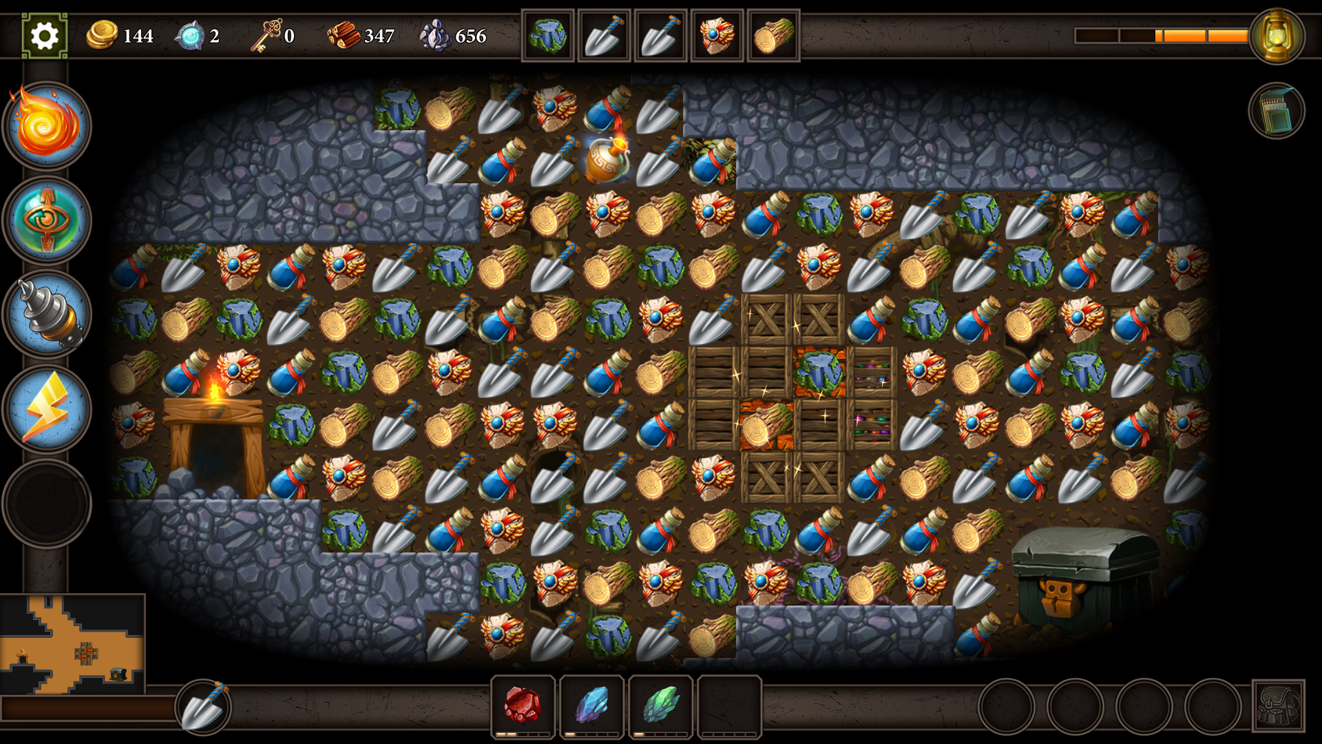 《洞穴探险:挖矿比赛 SpelunKing: The Mine Match》Switch版+1.0.0补丁_1