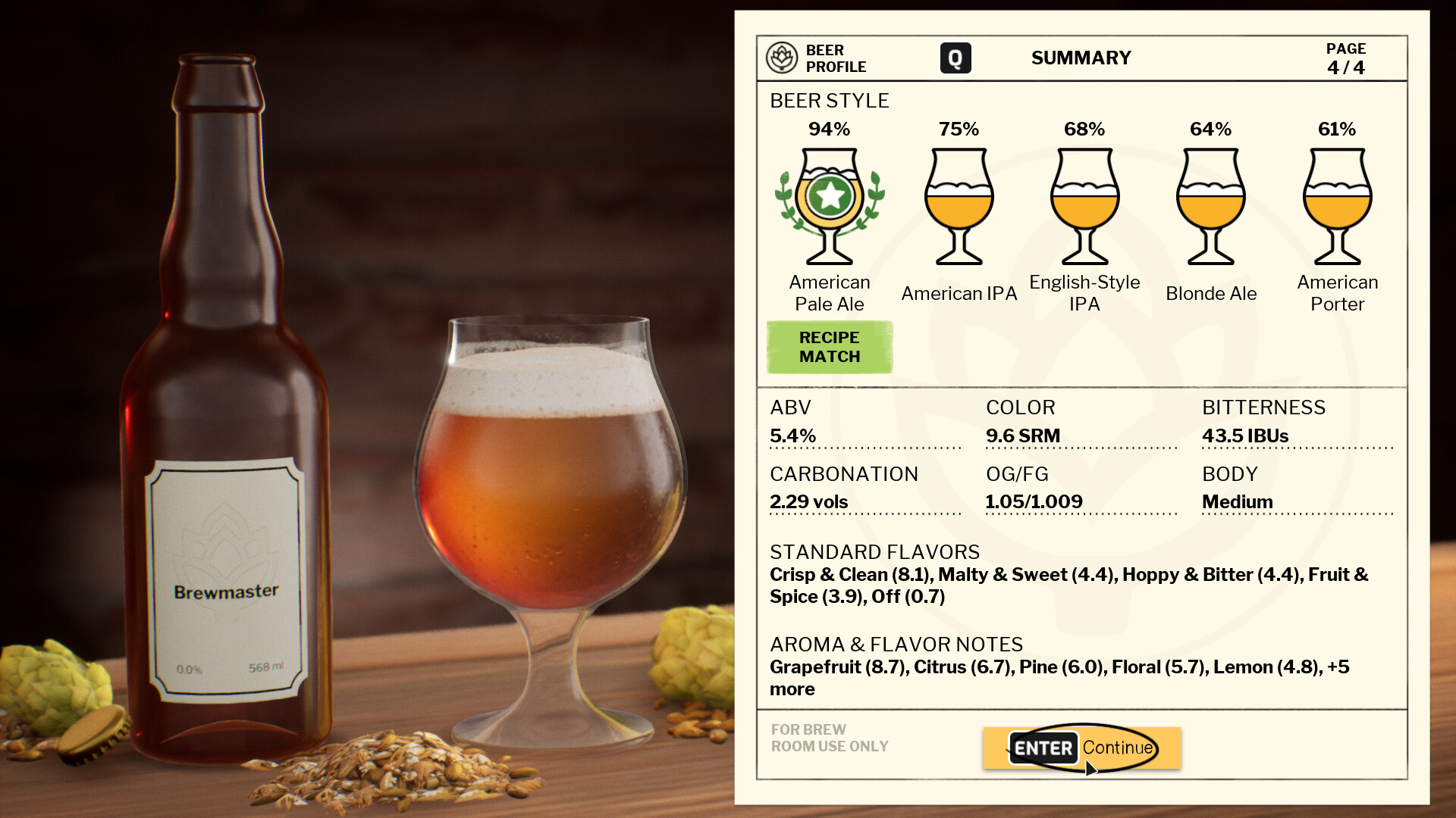 《酿造大师:啤酒酿造大师 .Brewmaster: Beer Brewing Simulator》Switch版+0.3.14.0补丁_1
