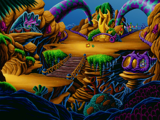 《弗雷迪·菲什3:海螺壳失窃案 Freddi Fish 3: The Case of The Stolen Conch Shell》Switch版+1.0.1补丁_1